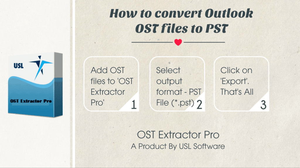 convert ost to pst free